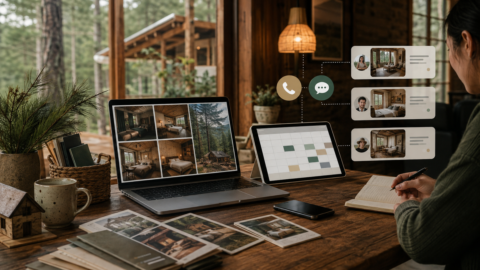 direct booking cho homestay DOC Group