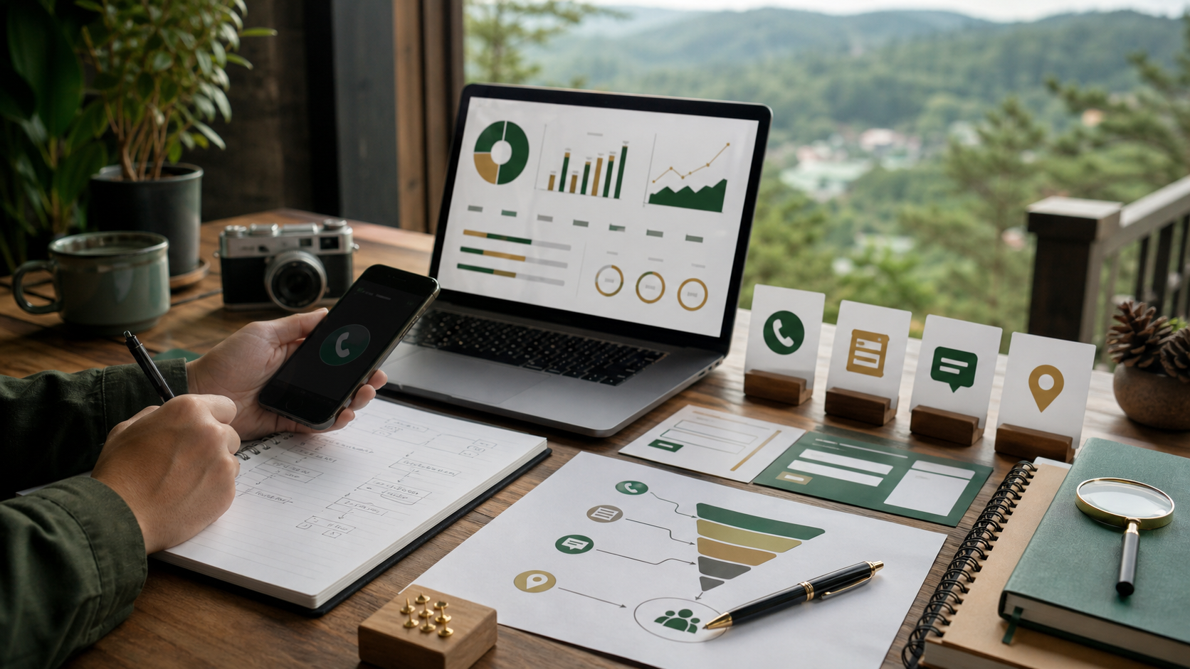 đo lead Marketing DOC Group