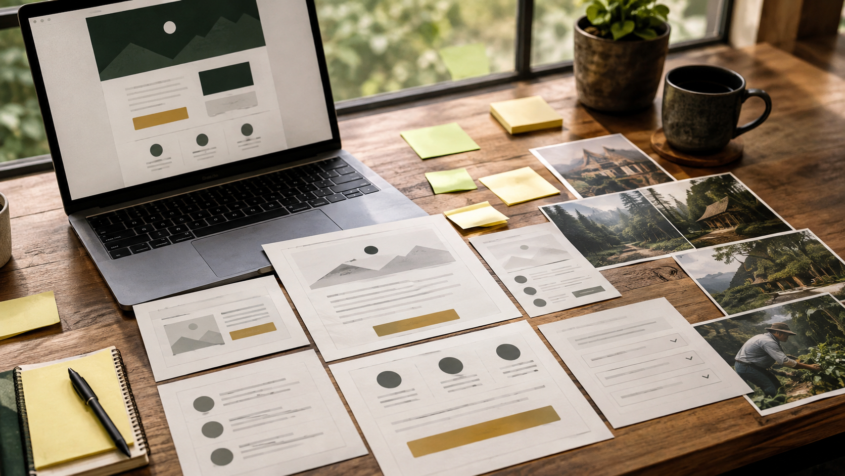 landing page chuyển đổi DOC Group