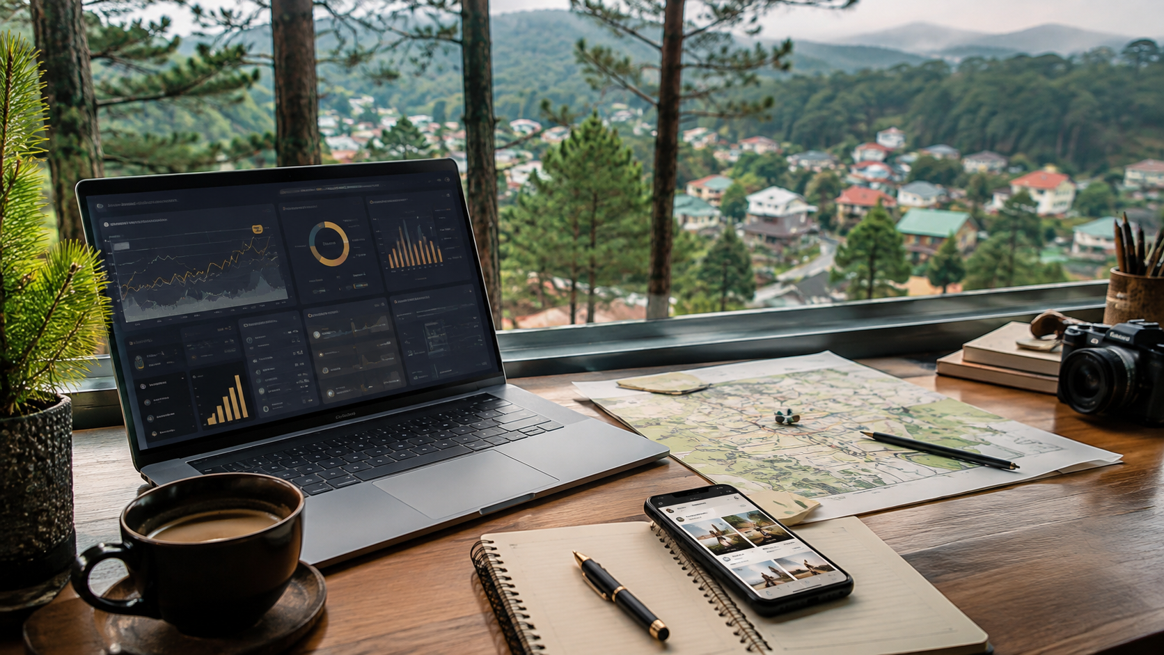 marketing online Măng Đen DOC Group
