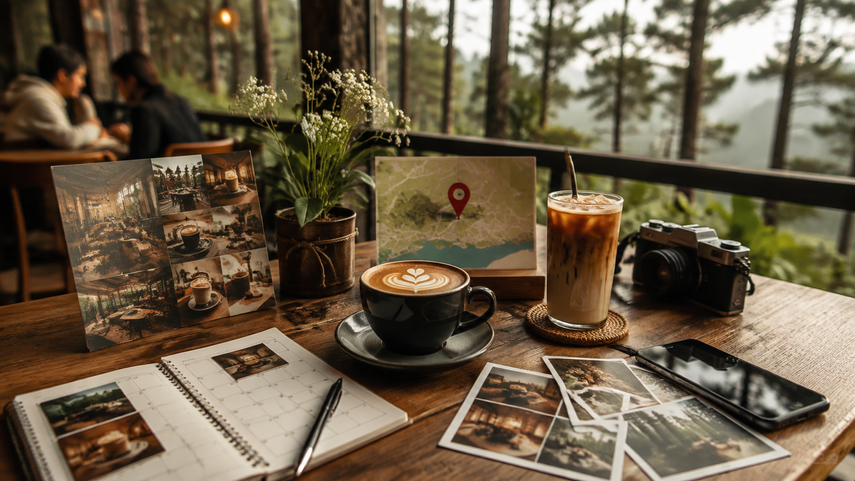 marketing cho quán café DOC Group