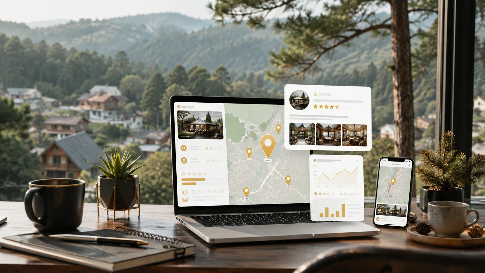 sEO Google Maps Măng Đen DOC Group