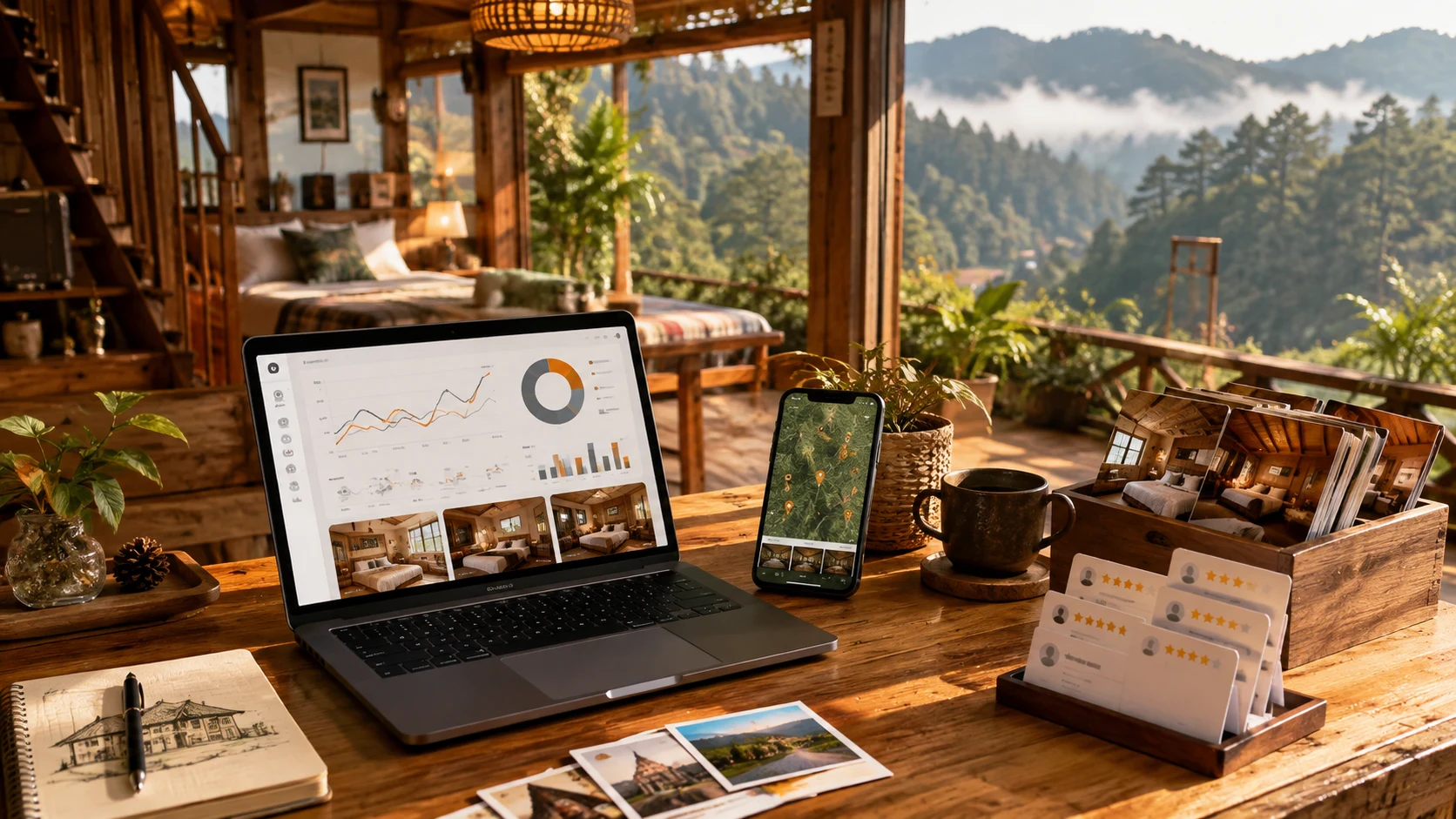 sEO homestay Măng Đen DOC Group