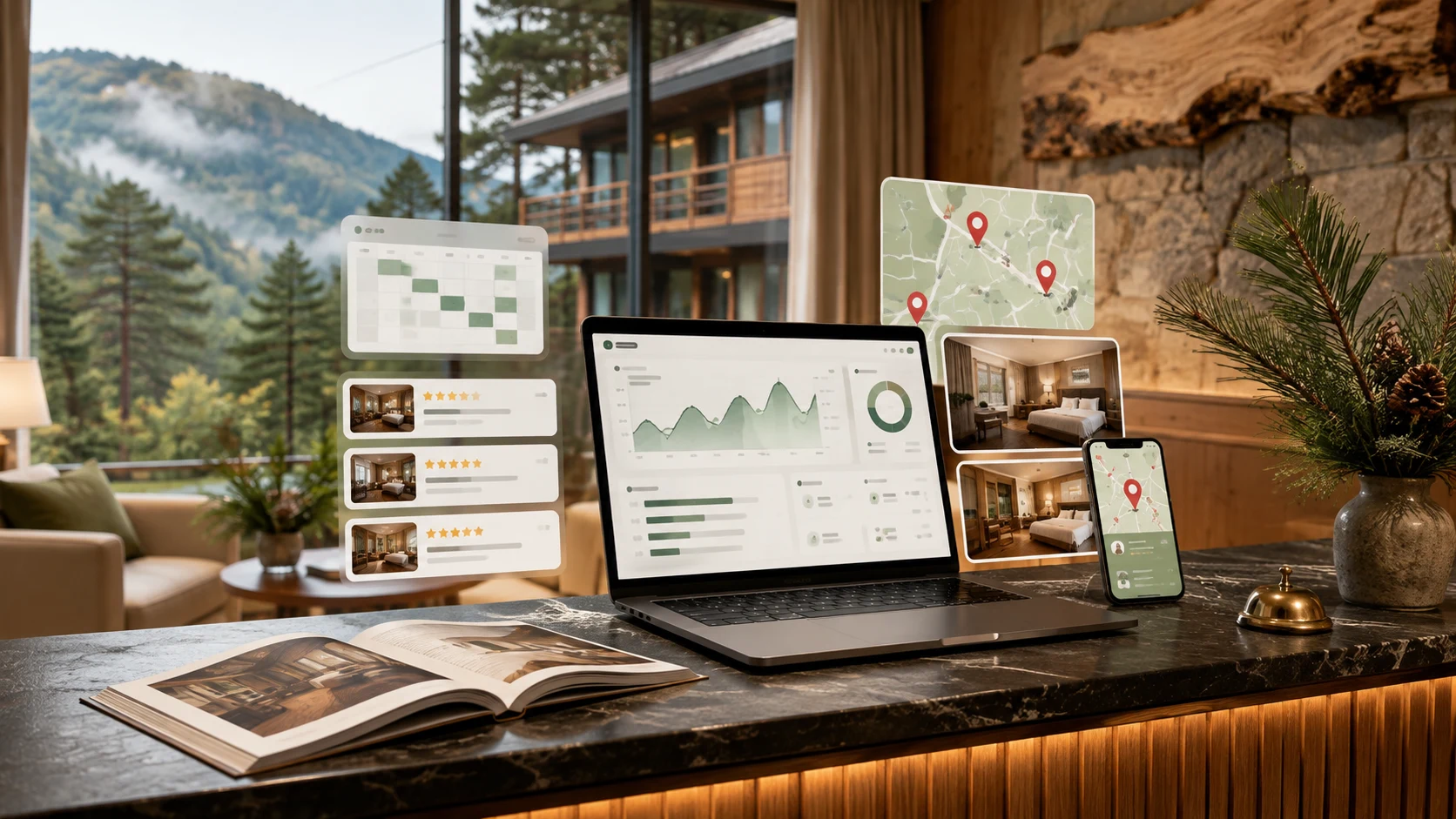 sEO khách sạn Măng Đen DOC Group