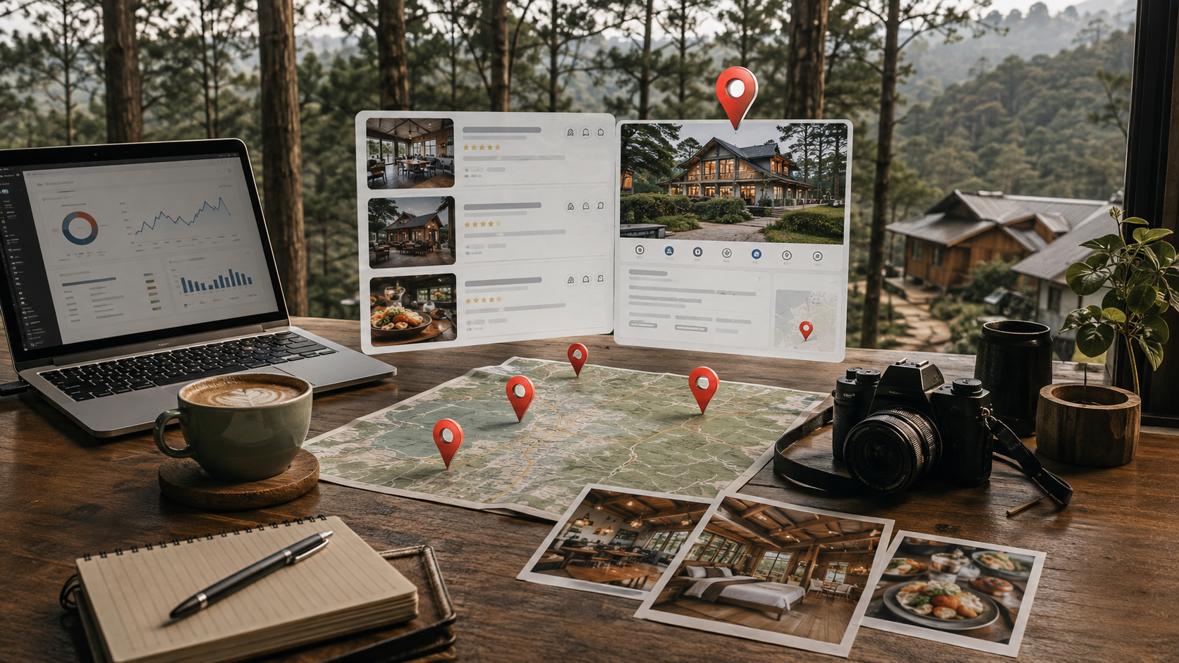 sEO Local là gì? Hướng dẫn cho quán café, homestay và dịch vụ địa phương DOC Group