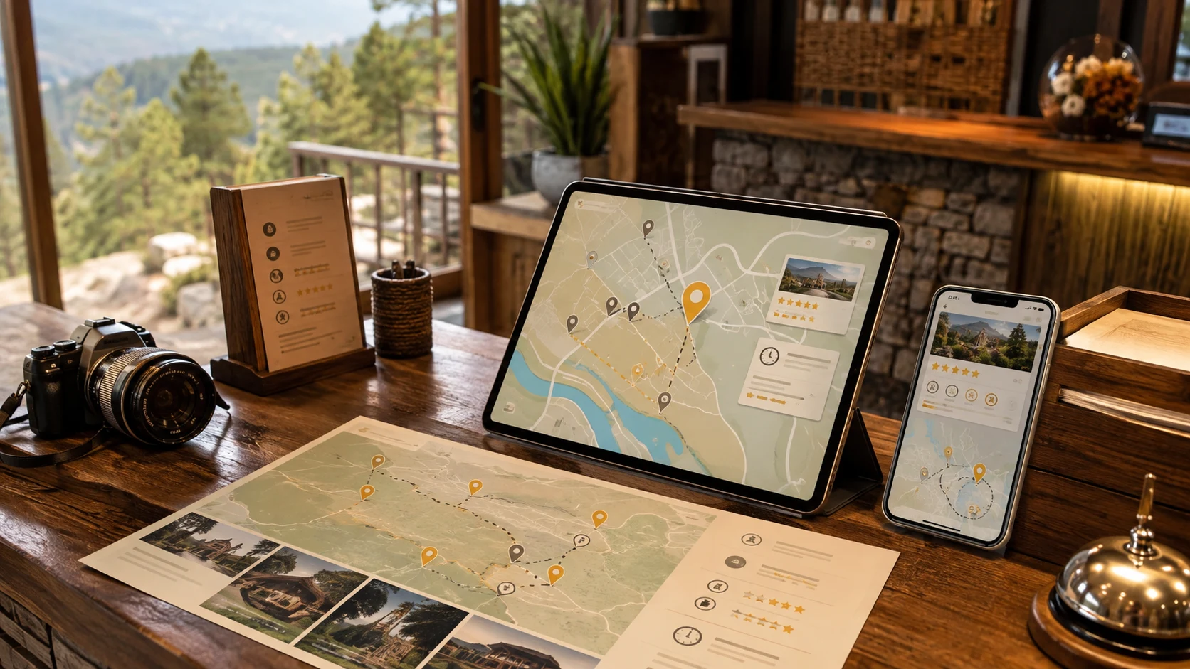 sEO Maps Măng Đen DOC Group