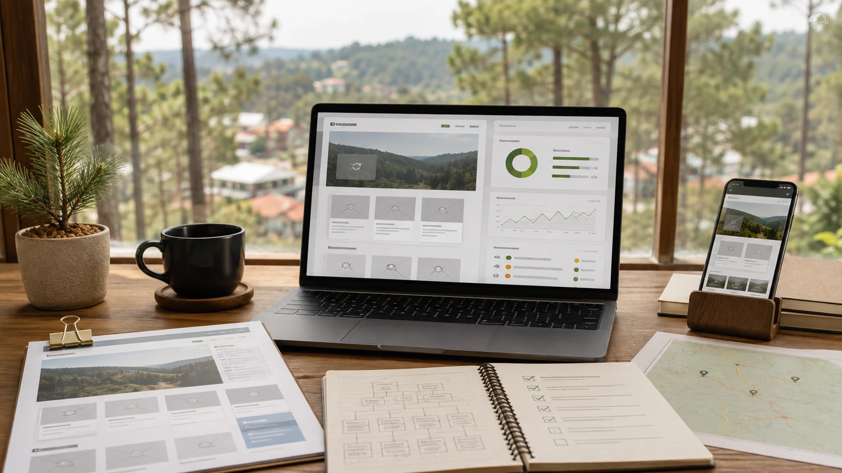 sEO website Măng Đen DOC Group