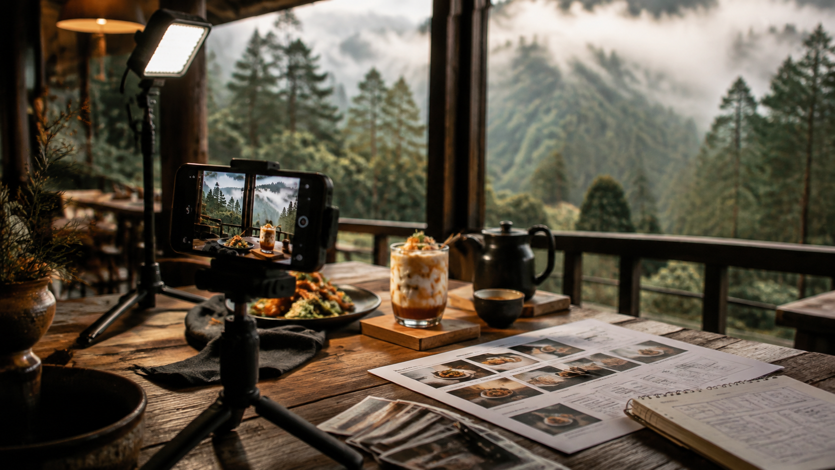 video ngắn cho F&B DOC Group
