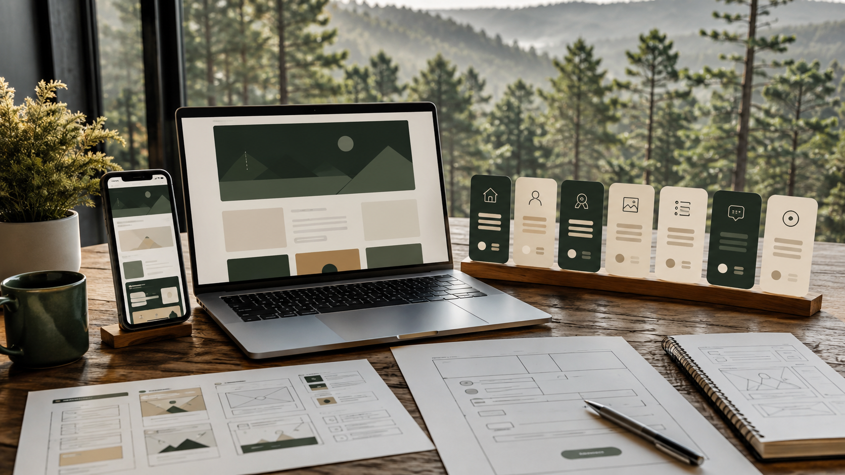 website cho doanh nghiệp nhỏ DOC Group