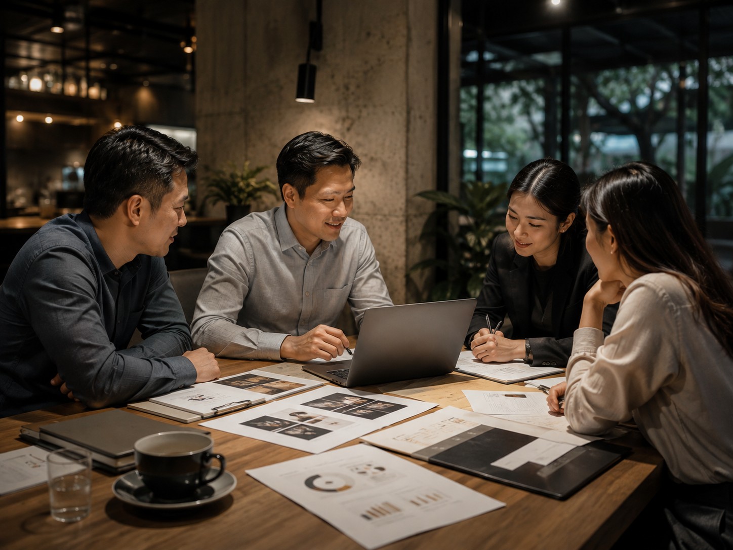 marketing cho doanh nghiệp tại Măng Đen DOC Group