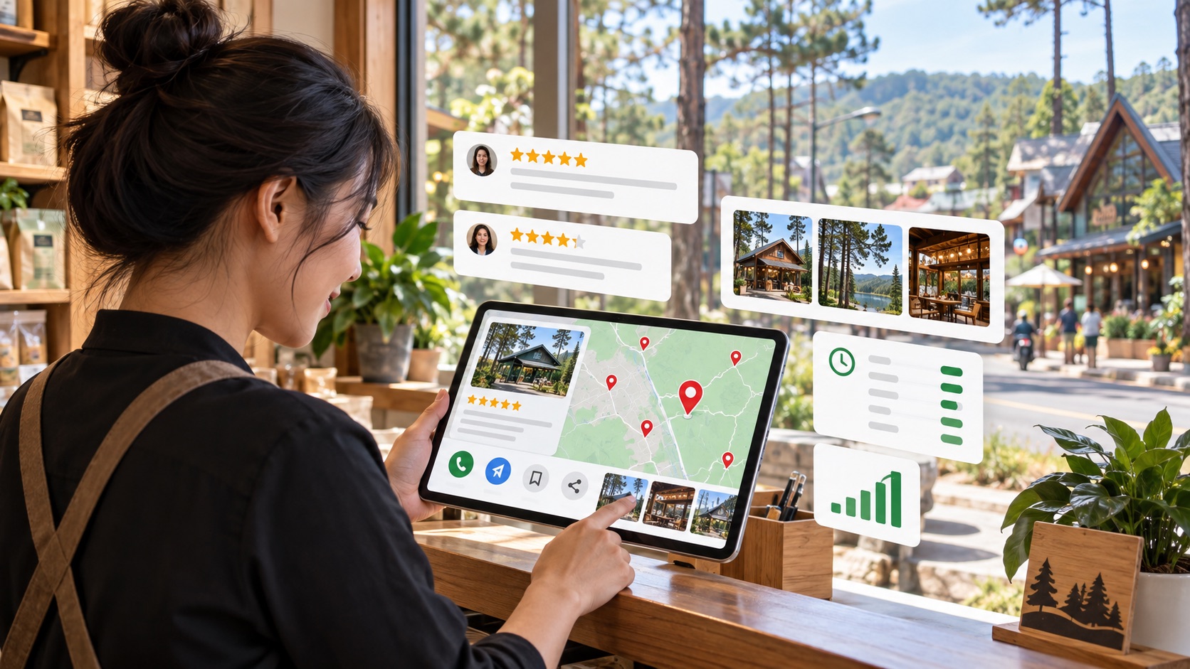 quản lý Google Maps Măng Đen DOC Group