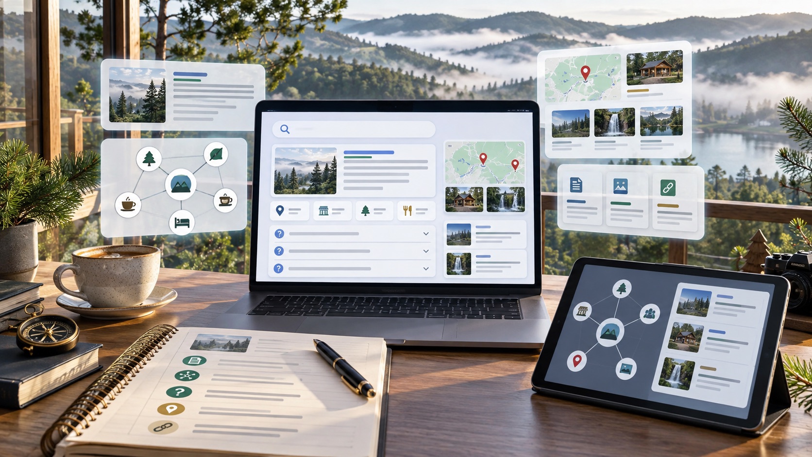 sEO AI Overview Măng Đen DOC Group