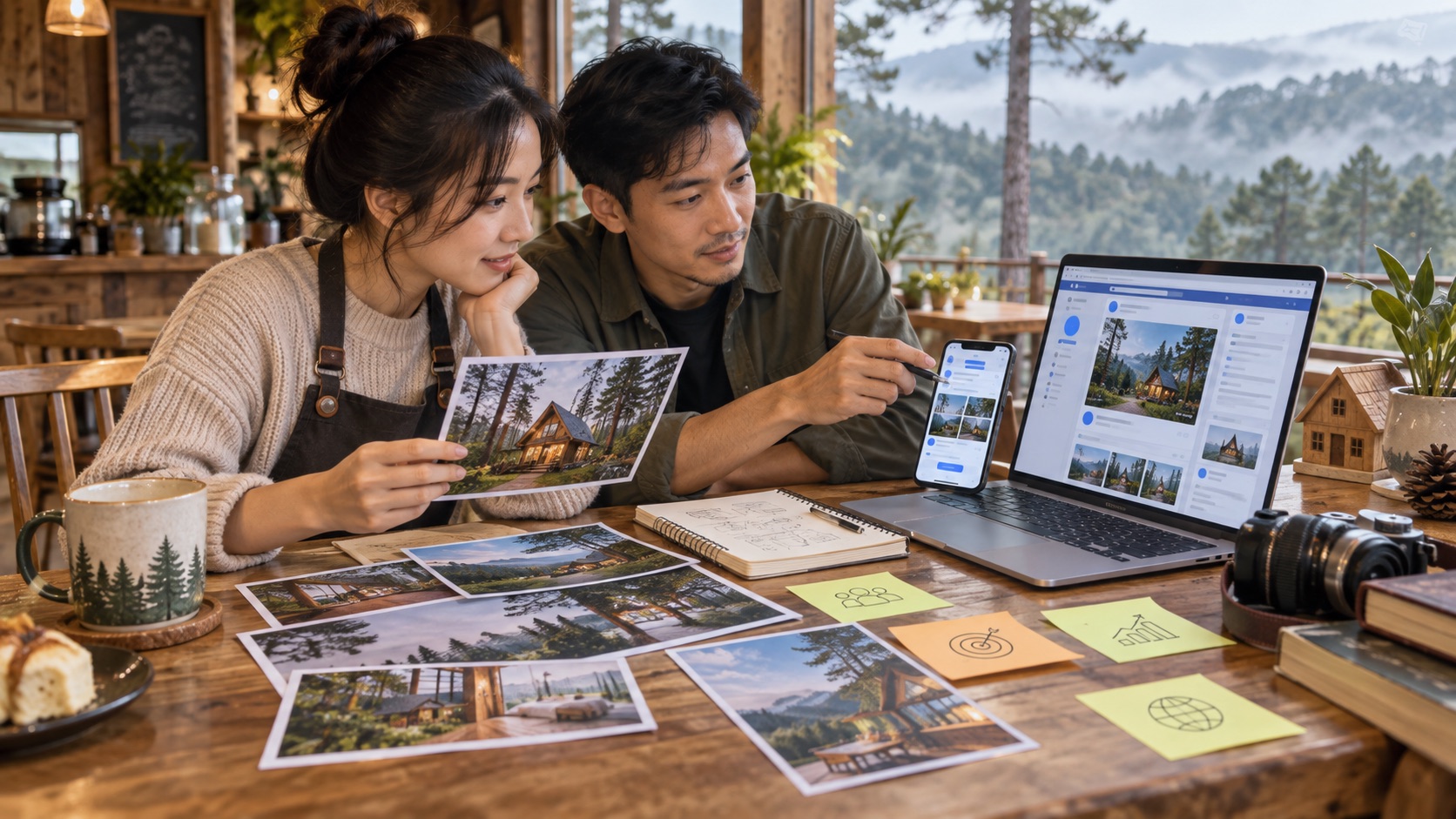 quảng cáo Facebook Măng Đen DOC Group