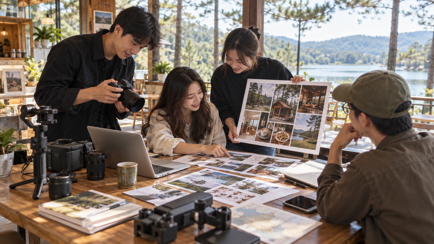 dịch vụ content Măng Đen DOC Group