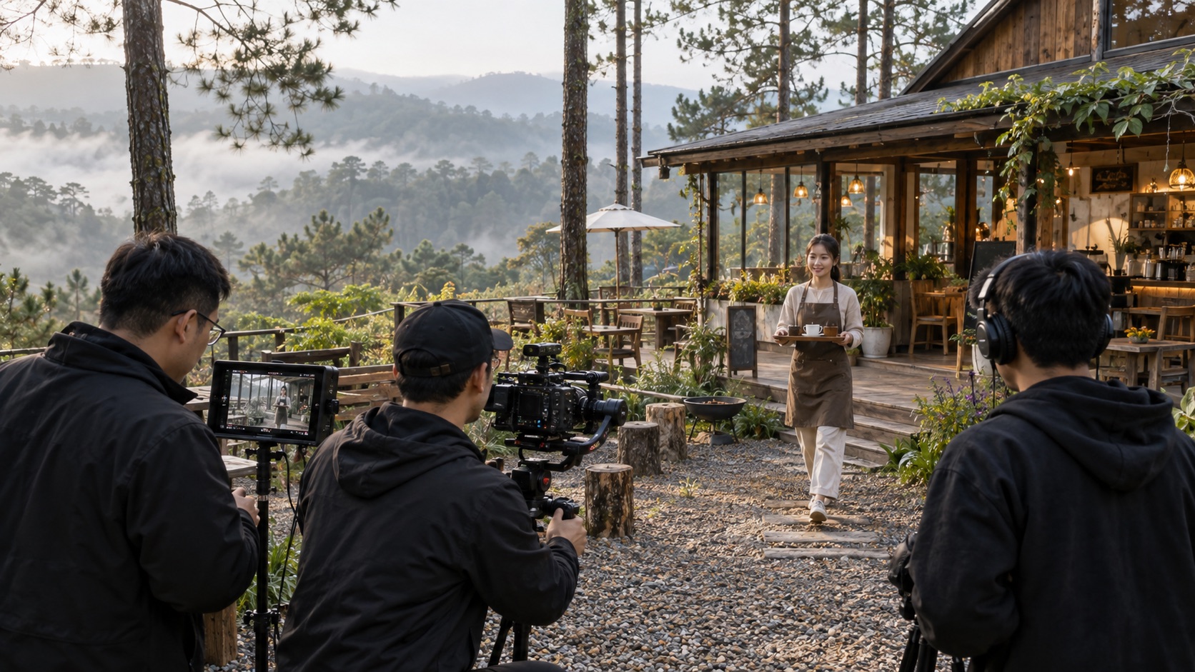 quay video Măng Đen DOC Group