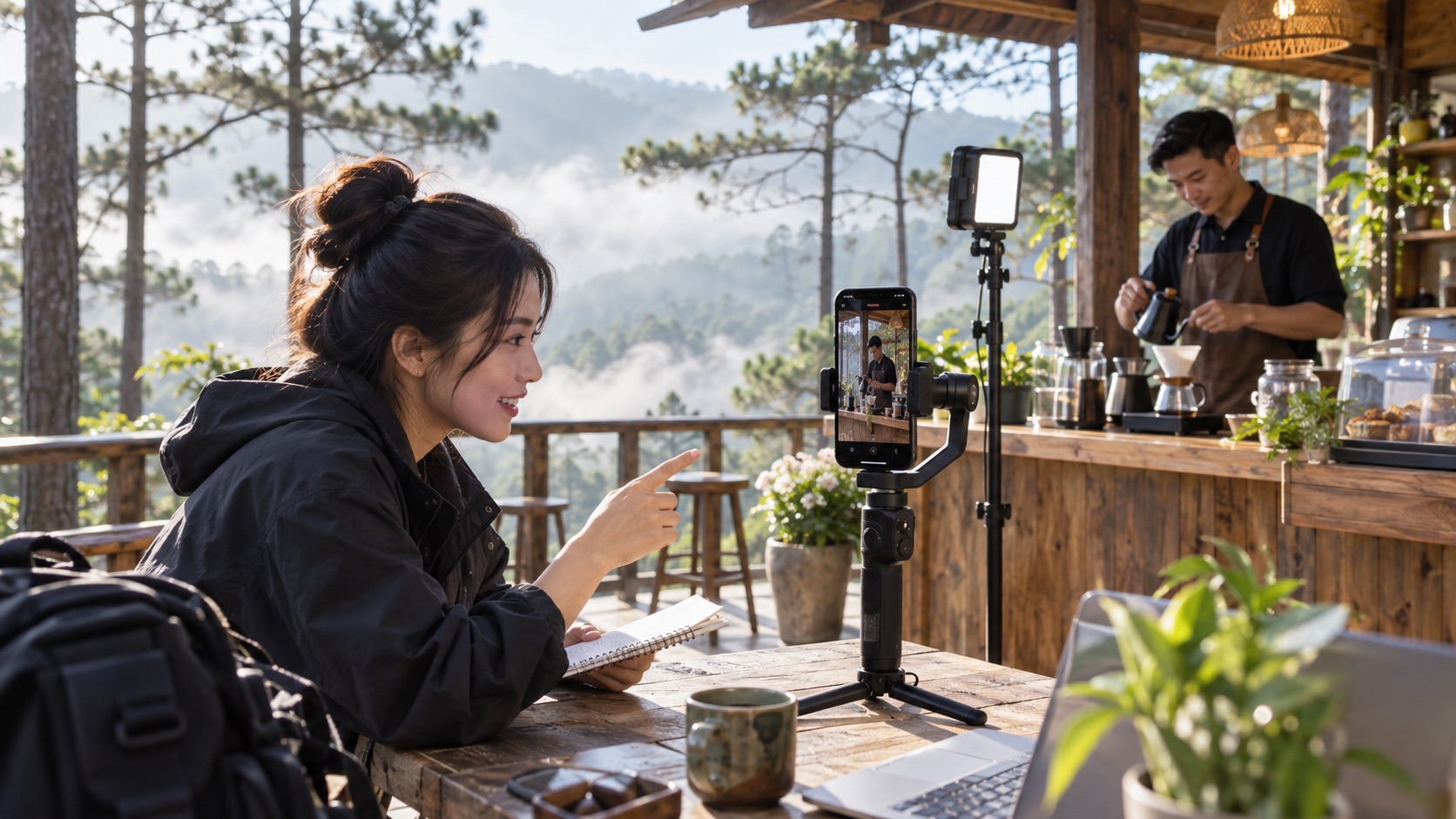 quay TikTok Măng Đen DOC Group