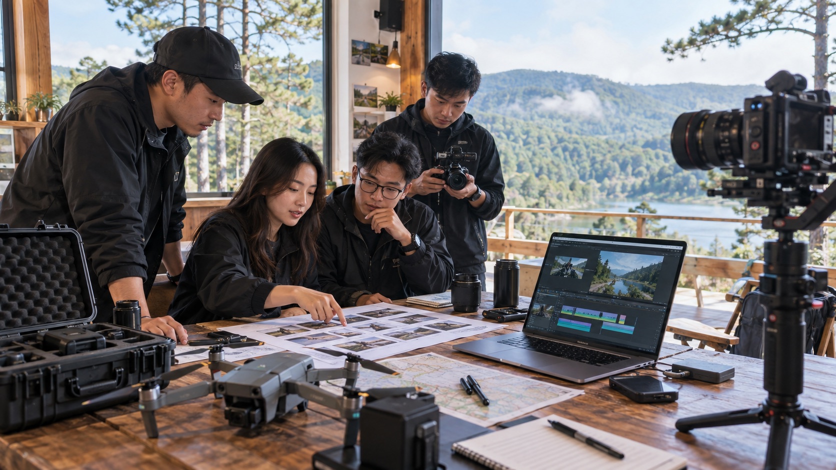 sản xuất video Măng Đen DOC Group