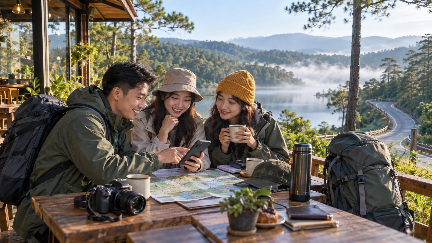 kinh nghiệm du lịch Măng Đen DOC Group