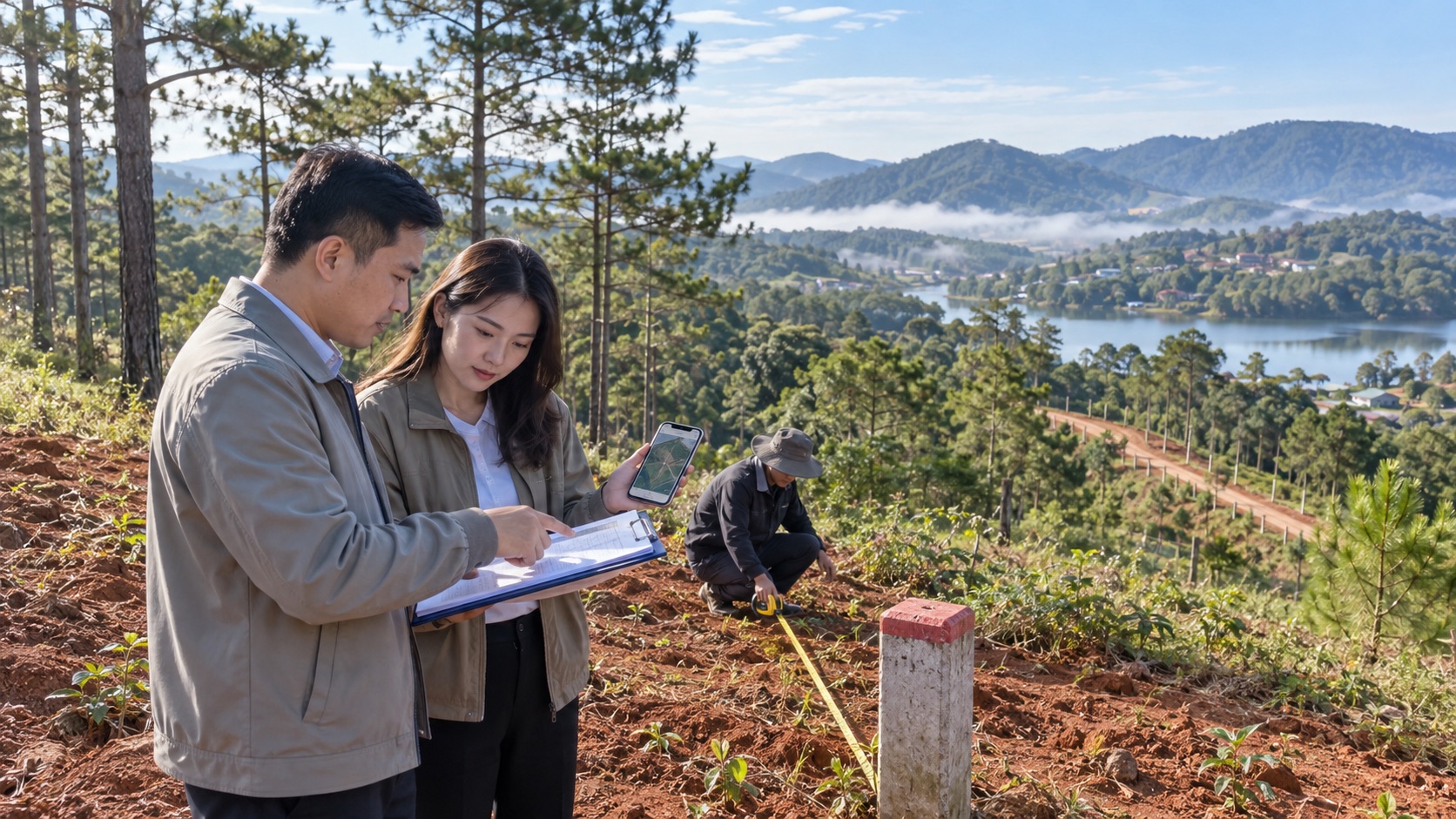 checklist mua đất Măng Đen DOC Group