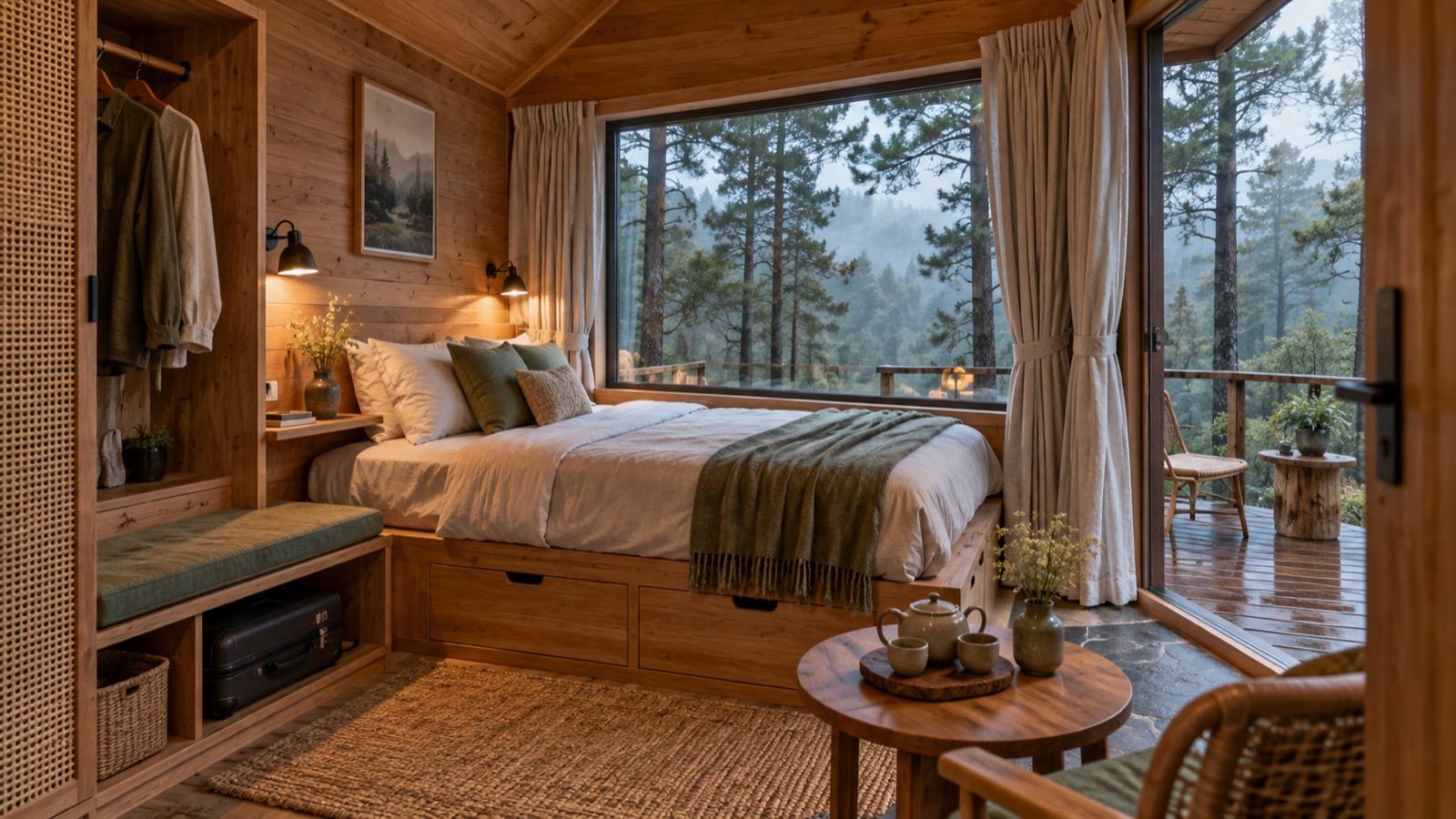 thiết kế bungalow Măng Đen DOC Group