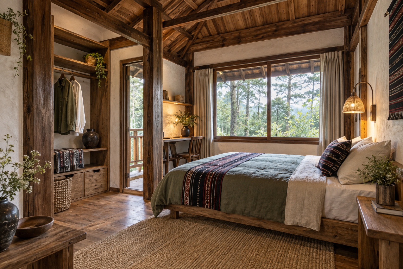 cải tạo nội thất homestay Măng Đen DOC Group