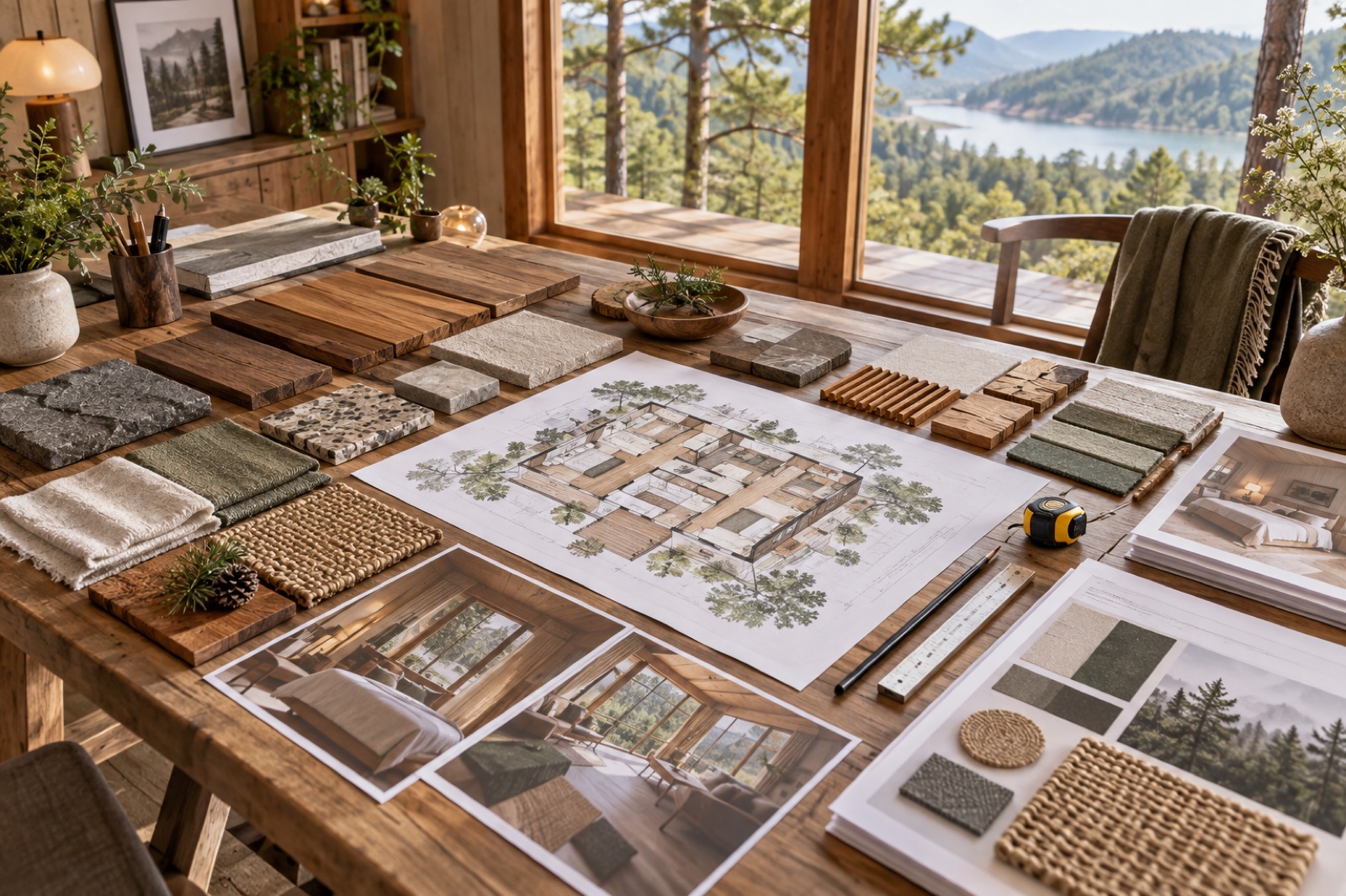 báo giá decor homestay Măng Đen DOC Group