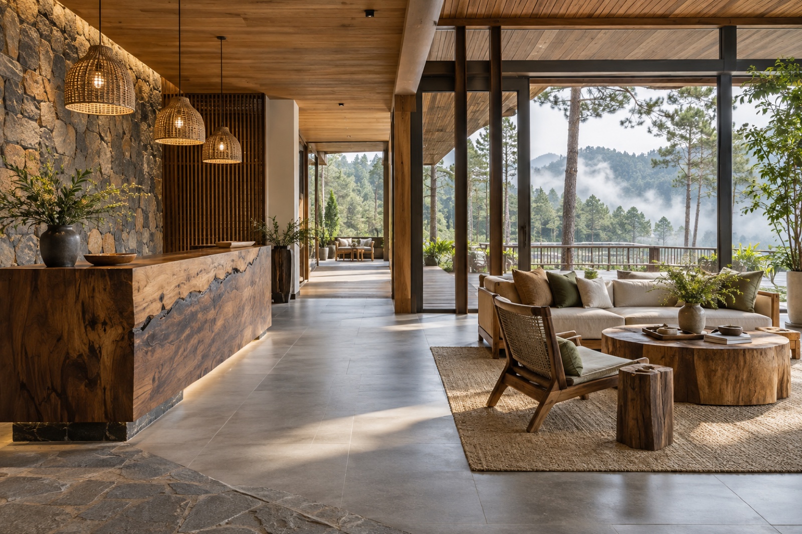 đơn vị decor Măng Đen DOC Group