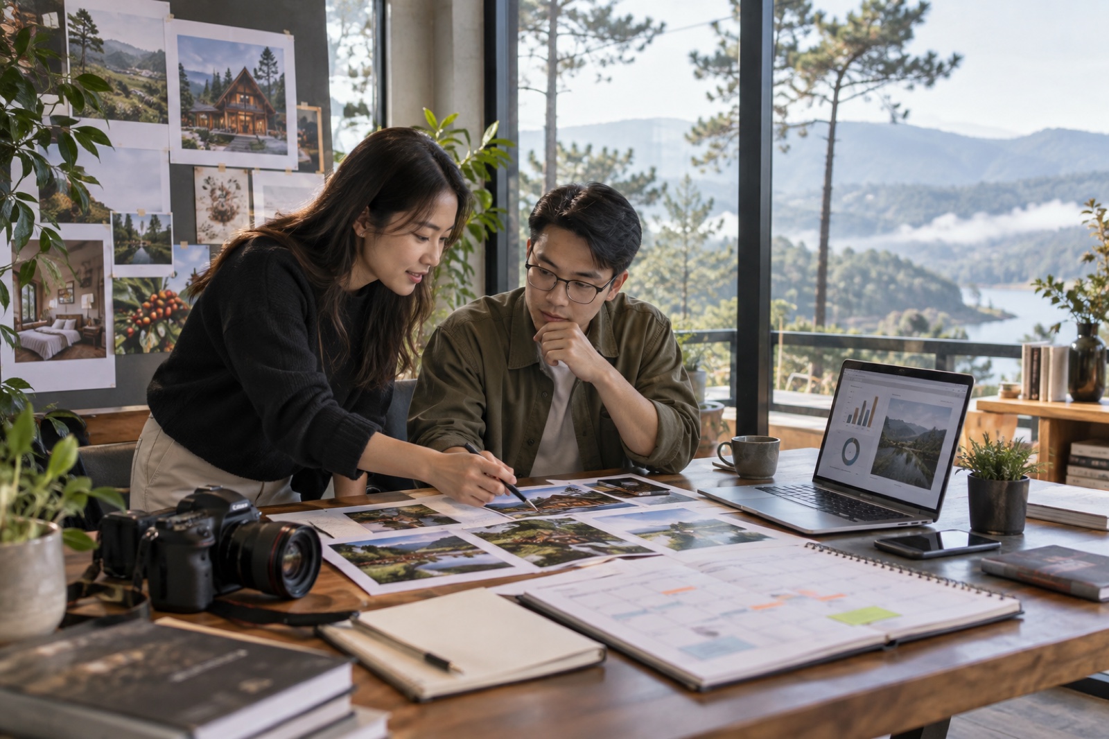 tuyển nhân viên marketing Măng Đen DOC Group