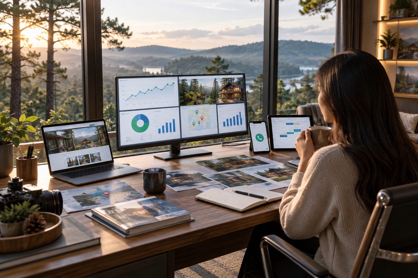 đo lường hiệu quả marketing Măng Đen DOC Group