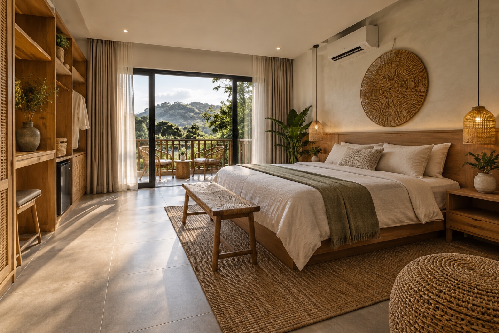 thiết kế nội thất homestay DOC Group