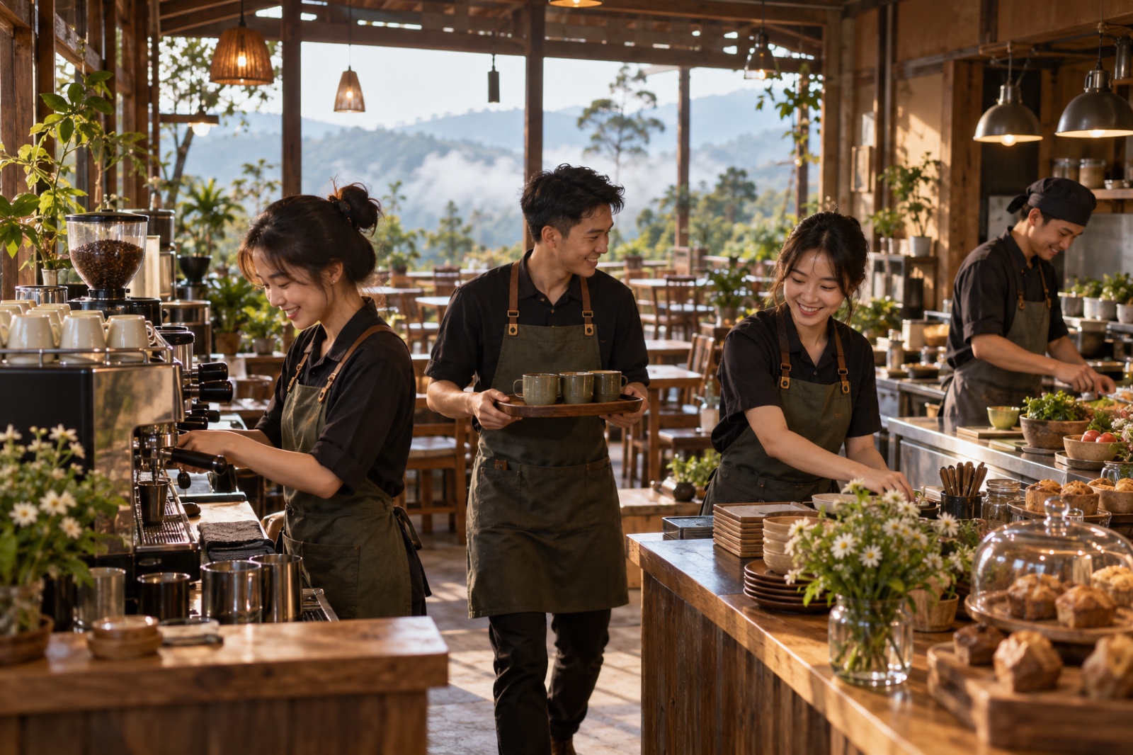 dOC Quán tuyển dụng DOC Group