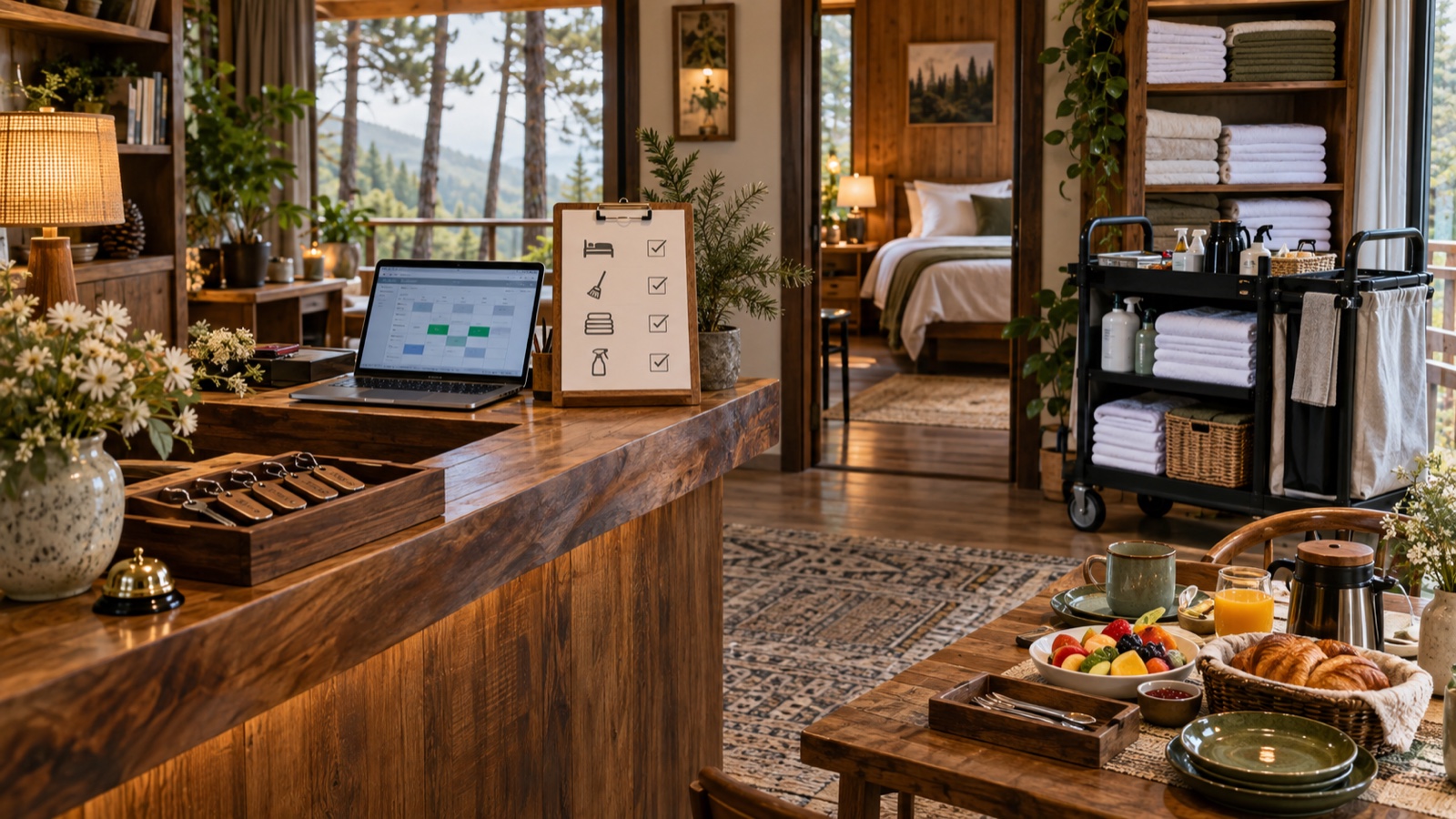setup homestay Măng Đen DOC Group