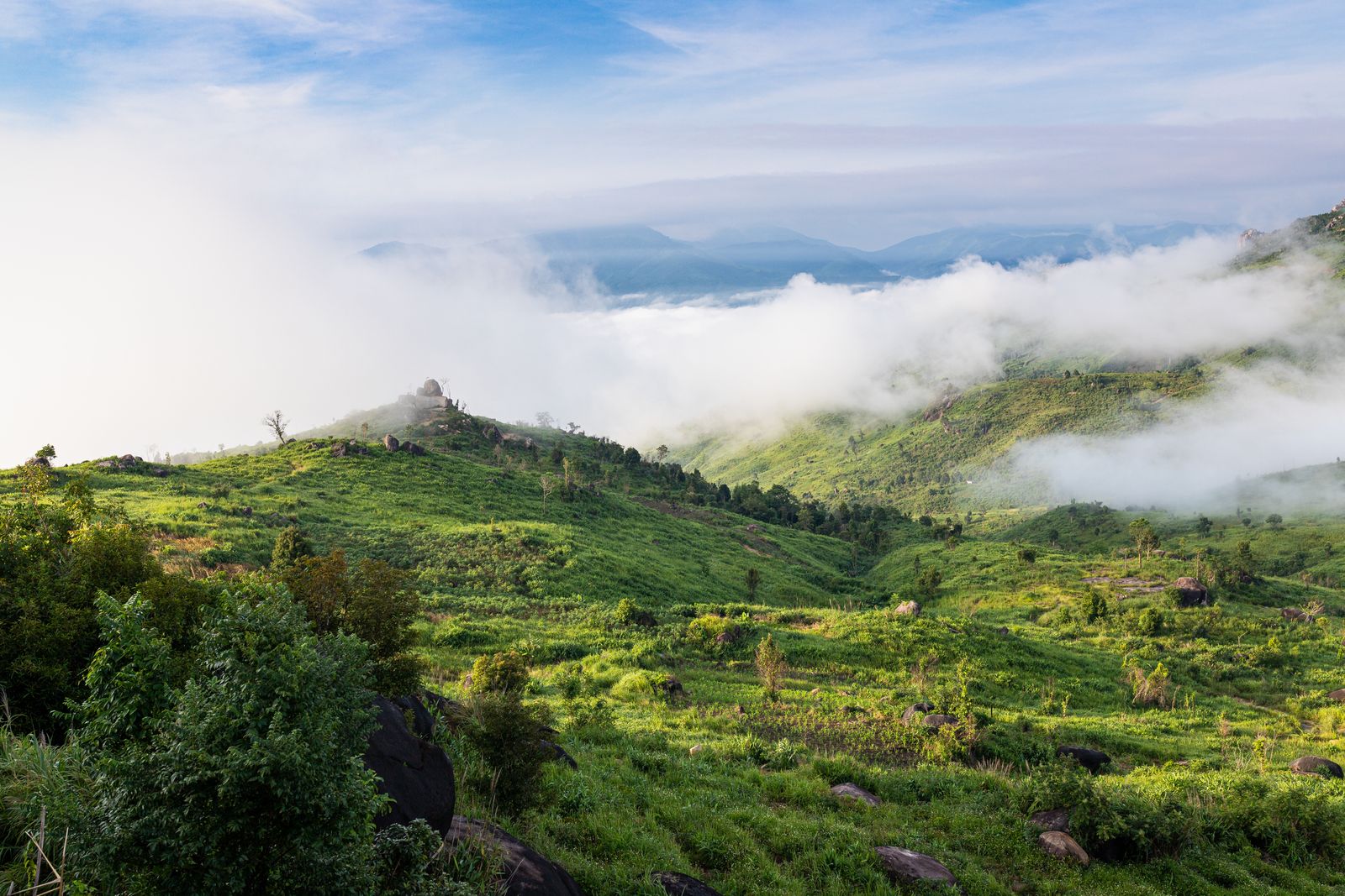 quán cafe view đẹp Măng Đen DOC Group