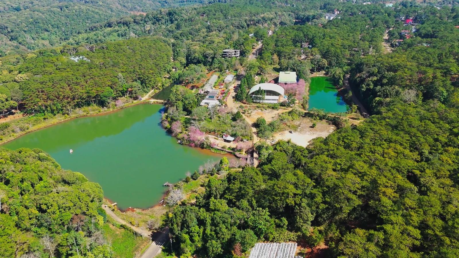 homestay săn mây Măng Đen DOC Group
