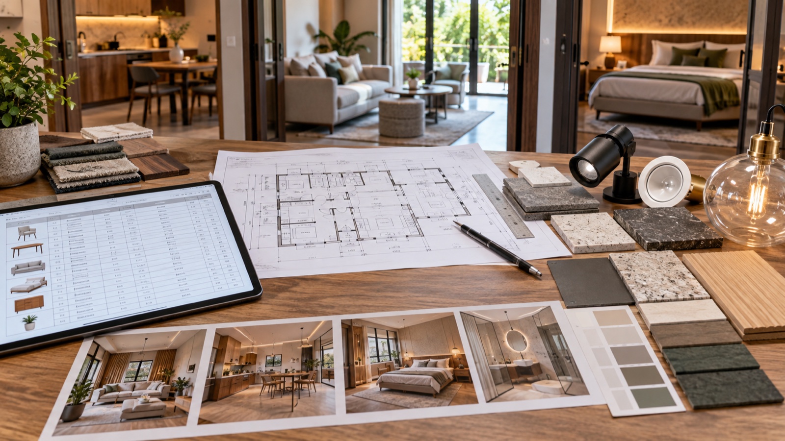 báo giá thiết kế nội thất homestay DOC Group