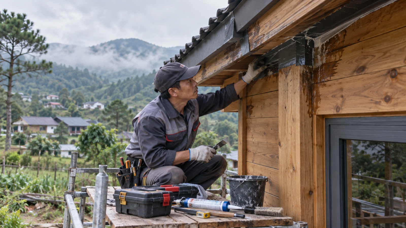thợ sửa nhà Măng Đen DOC Group